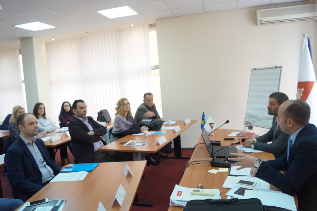 The Agency delivered a Traning to Judges at Justice Academy