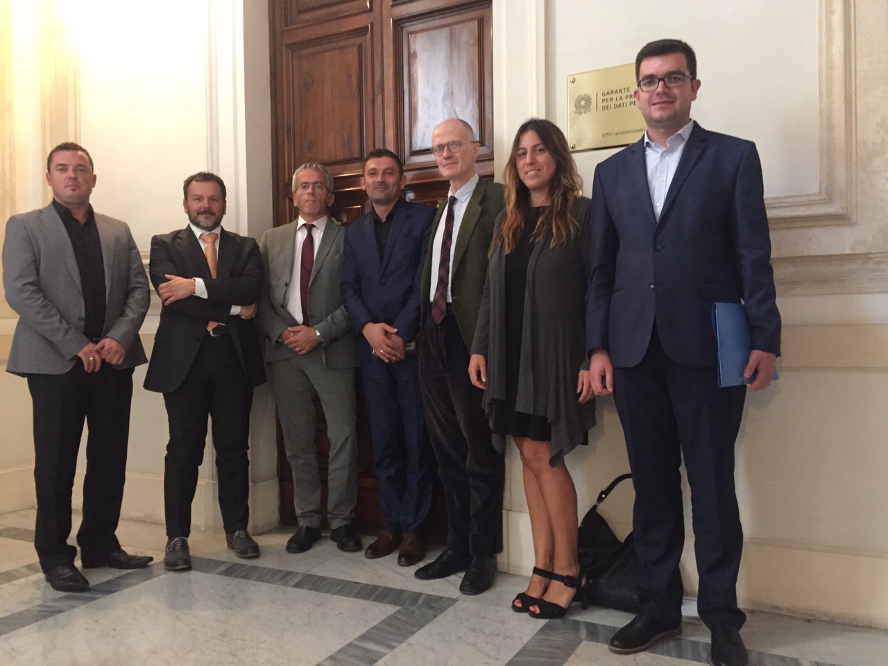 Thellohet Bashkëpunimi me Autoritetin Italian të Mbrojtjes së të Dhënave Personale