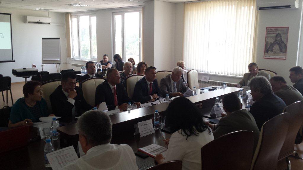 Study visit in Bulgaria regarding human capacity building