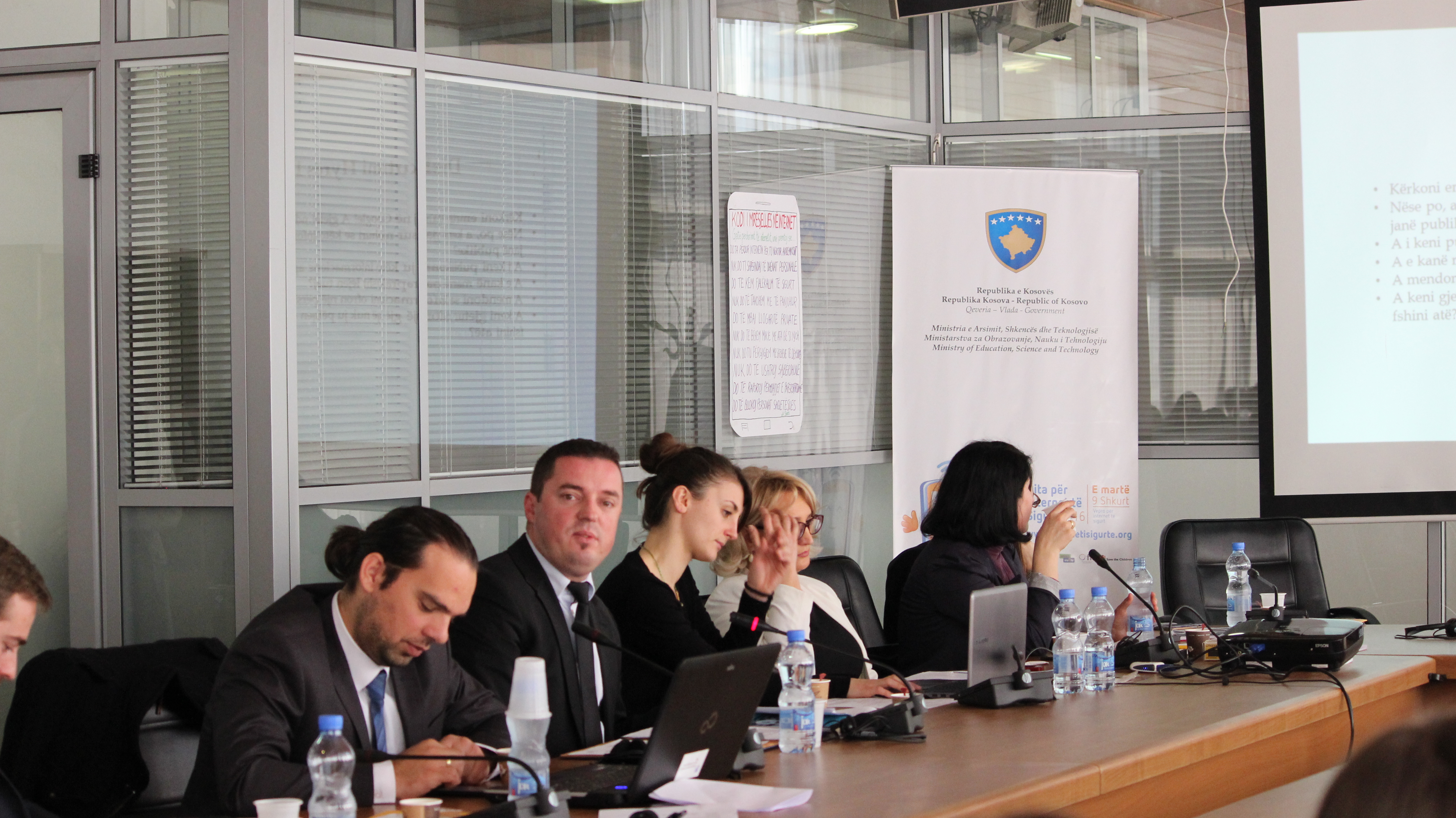 Kosovo marks the International Safe Internet Day