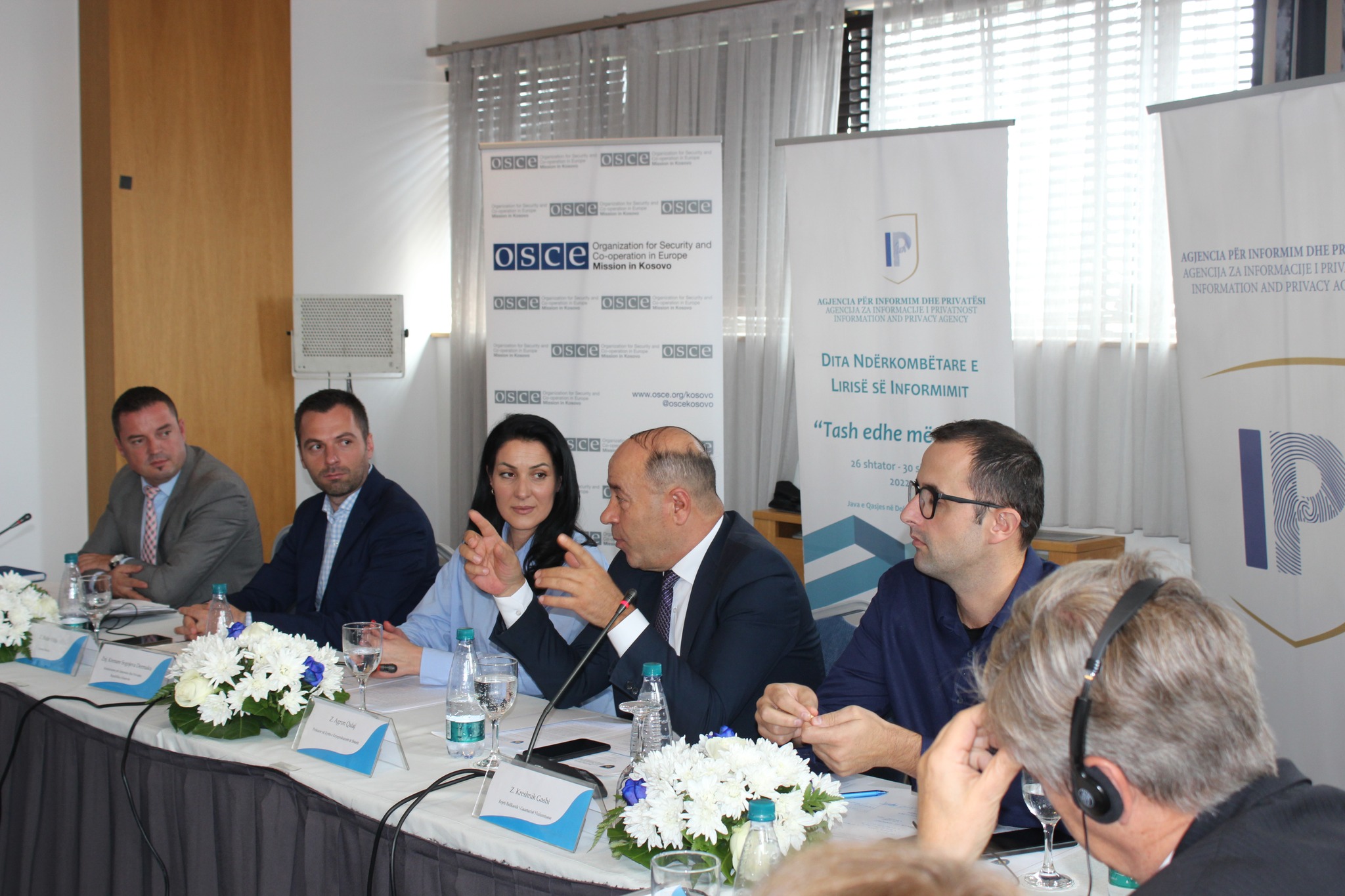 Java e Informimit me moton “Tash edhe më lehtë” sot vazhdoi me gjyqtarë dhe prokurorë