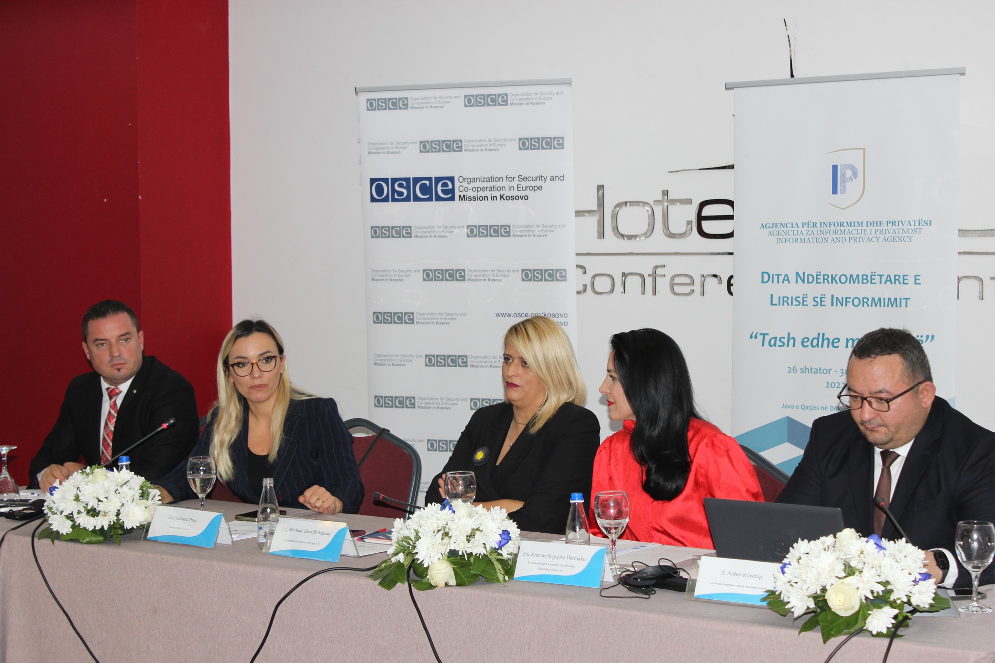 Java e Informimit nga Agjencia për Informim dhe Privatësi vazhdon me Sekretarët e Përgjithshëm dhe Përfaqësuesit e Ministrive të Republikës së Kosovës