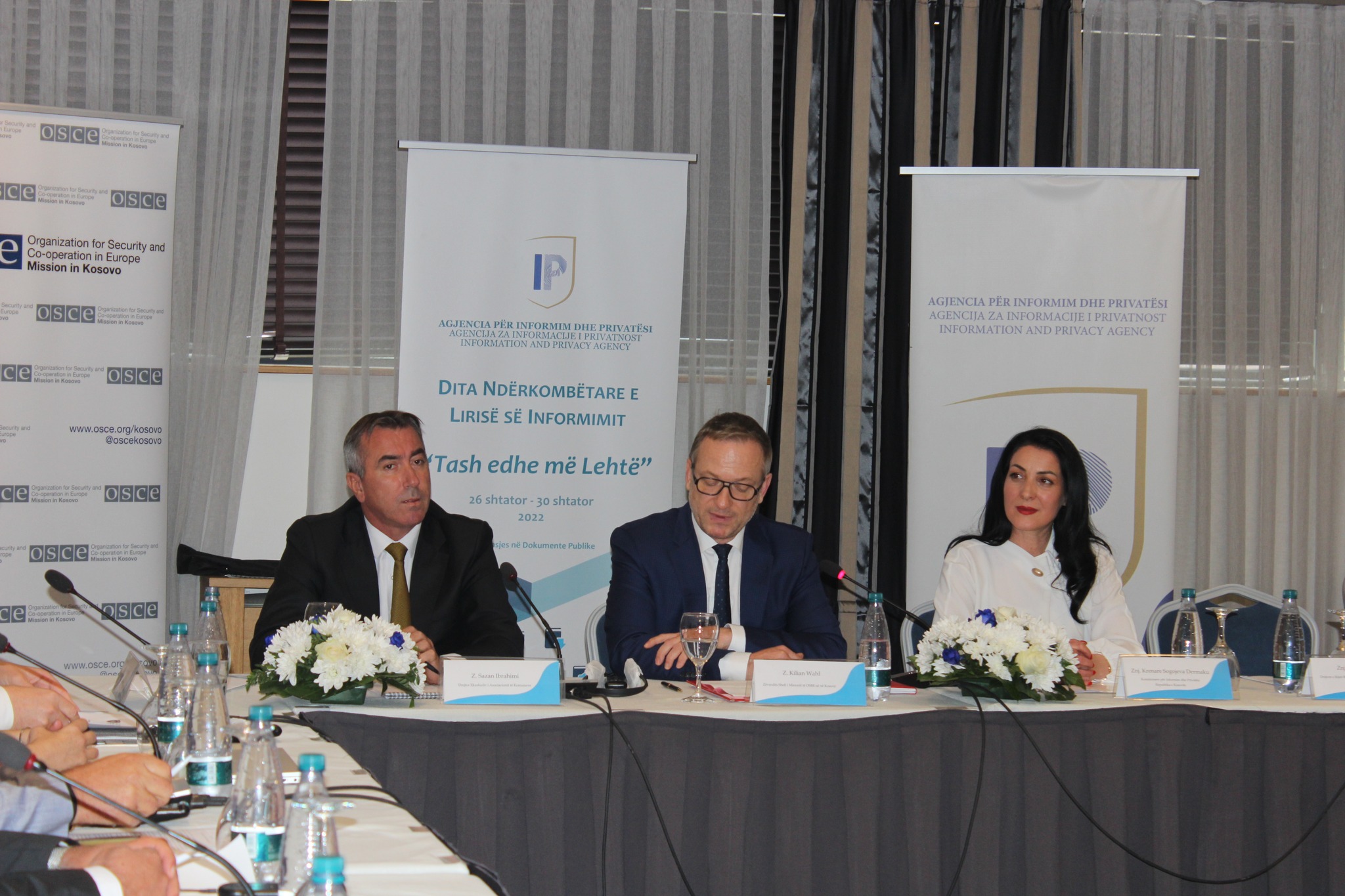 Agjencia për Informim dhe Privatësi fillon Javën e Informimit me moton “Tash edhe më lehtë”